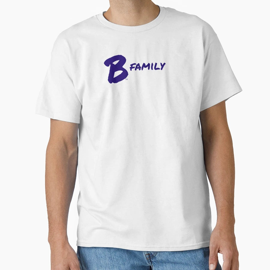 B Family T-Shirt - Streetwear Style for Adults - T-Shirt, Sweatshirt, Hoodie