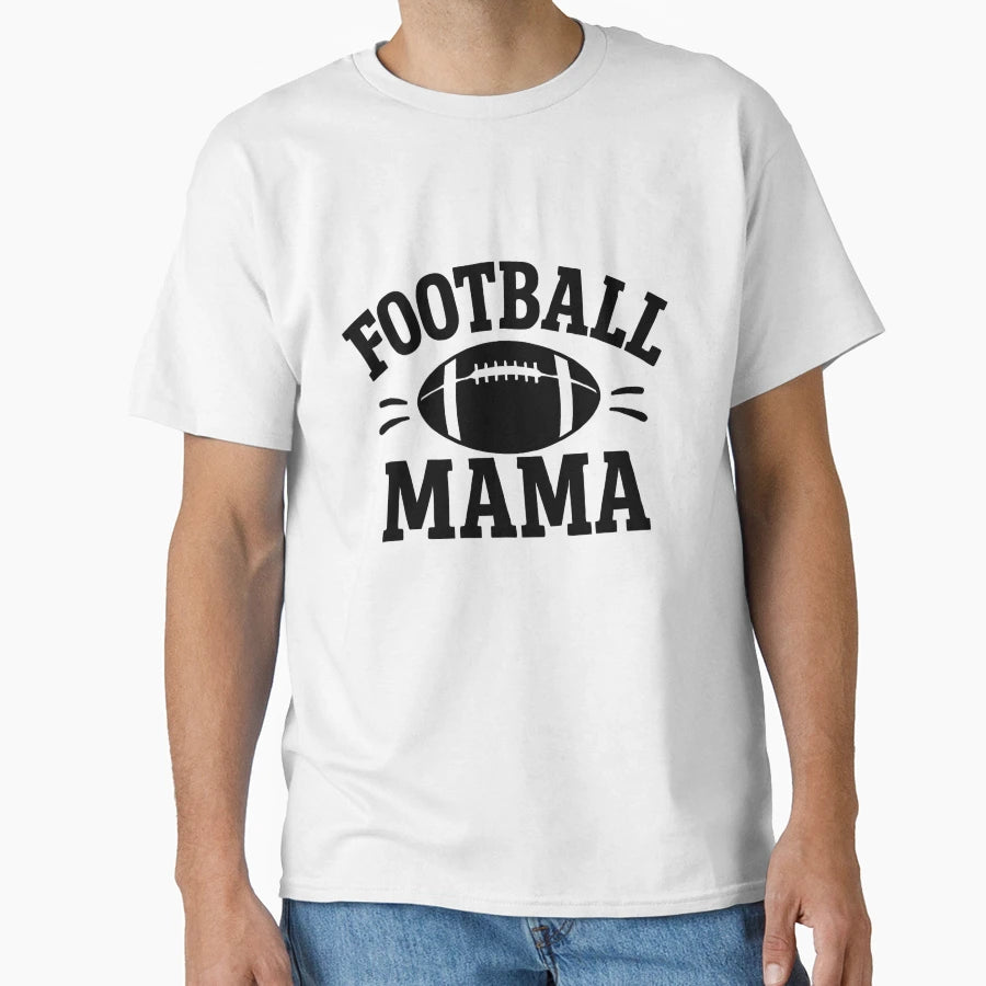 Soccer Mom Simple Game Day T-Shirt - Casual Everyday Wear Men Women - T-Shirt, Sweatshirt, Hoodie