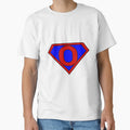 Hero Heroine Superhero Initials O T-Shirt - Trendy Graphic Men Women - T-Shirt, Sweatshirt, Hoodie