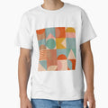 Bauhaus Geometry Checkered Pastel by Ana-Rut-Bre - Adult & Kids T-Shirts, Sweatshirts & Hoodies apparel design preview 1