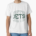 Jets Jets Jets T-Shirt - Trendy Graphic Unisex - T-Shirt, Sweatshirt, Hoodie