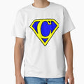 Super Clare Blue T-Shirt - Unique Graphic Men Women - T-Shirt, Sweatshirt, Hoodie