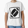 American Football T-Shirt - Casual Everyday Wear Men Women - T-Shirt, Sweatshirt, Hoodie