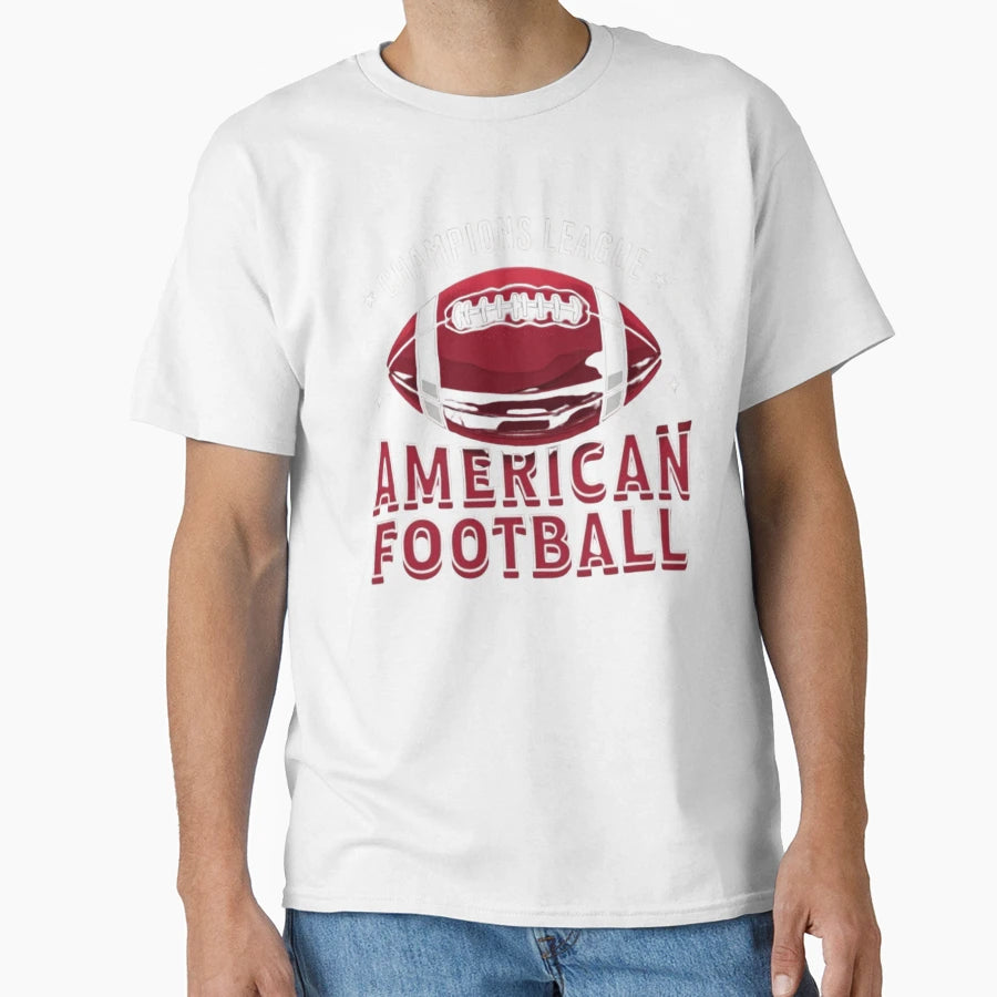 American Football Spirit T-Shirt - Novelty Apparel Unisex - T-Shirt, Sweatshirt, Hoodie