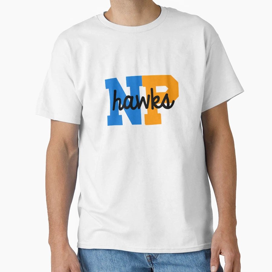 New Paltz Hawks T-Shirt - Minimalist Print Unisex - T-Shirt, Sweatshirt, Hoodie