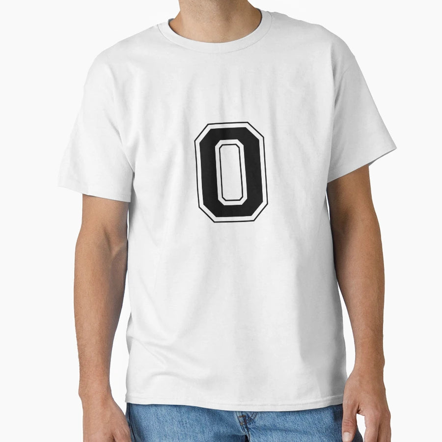 Zero T-Shirt - Minimalist Print for Adults - T-Shirt, Sweatshirt, Hoodie