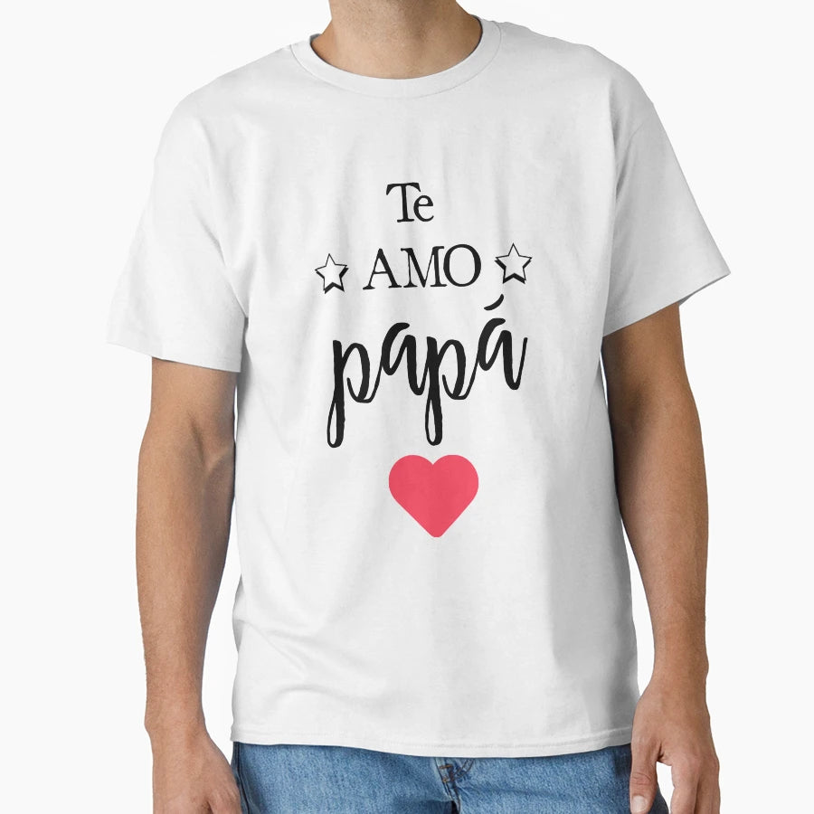 I Love You Dad T-Shirt - Trendy Graphic for Adults - T-Shirt, Sweatshirt, Hoodie