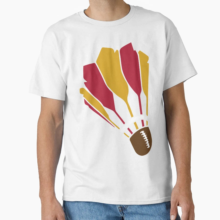 Shuttle Football T-Shirt - Custom Art Print Unisex - T-Shirt, Sweatshirt, Hoodie
