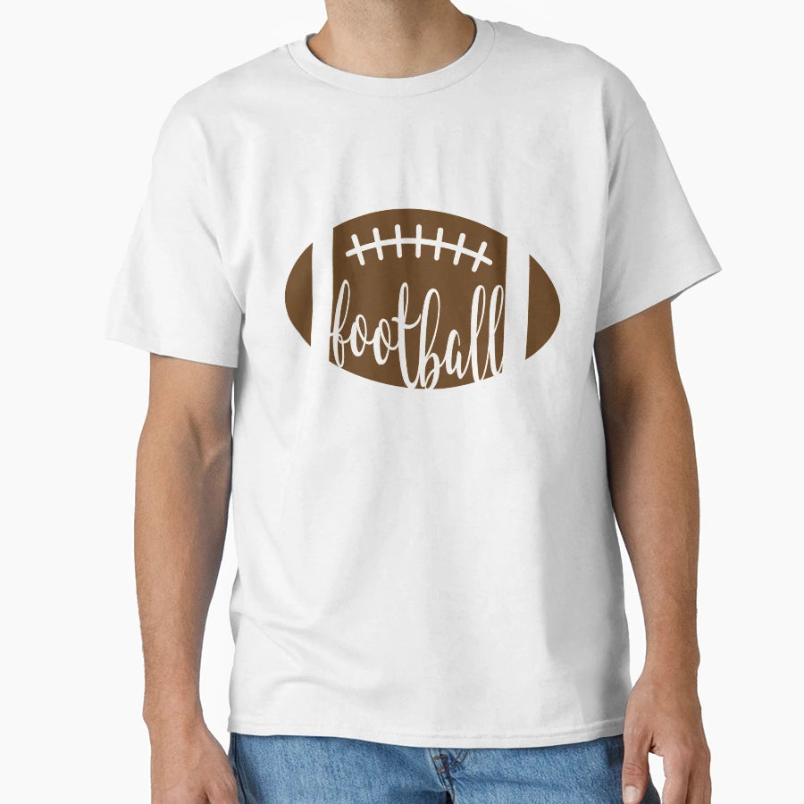 Football T-Shirt - Custom Art Print Men Women - T-Shirt, Sweatshirt, Hoodie