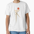 Minimal Geometric Figure Abstract Bauhaus Style Art - Adult & Kids T-Shirts, Sweatshirts & Hoodies apparel design preview 1