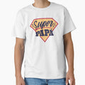 Great Dad T-Shirt - Casual Everyday Wear Unisex - T-Shirt, Sweatshirt, Hoodie