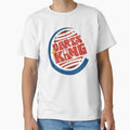 Darts King T-Shirt - Minimalist Print Unisex - T-Shirt, Sweatshirt, Hoodie