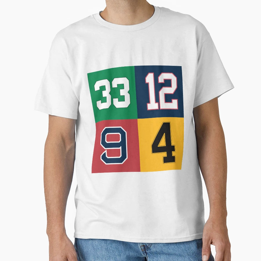 Boston Sports Legends T-Shirt - Graphic Print Men Women - T-Shirt, Sweatshirt, Hoodie