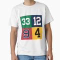 Boston Sports Legends T-Shirt - Graphic Print Men Women - T-Shirt, Sweatshirt, Hoodie