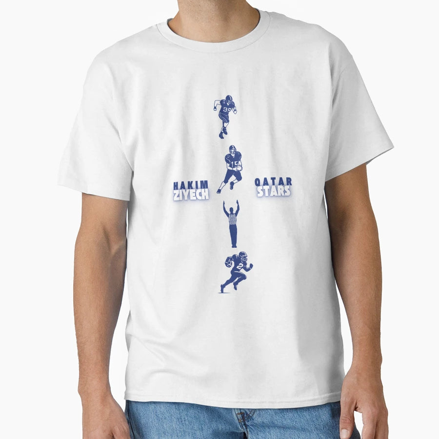 Achraf Hakimi T-Shirt - Graphic Print for Adults - T-Shirt, Sweatshirt, Hoodie