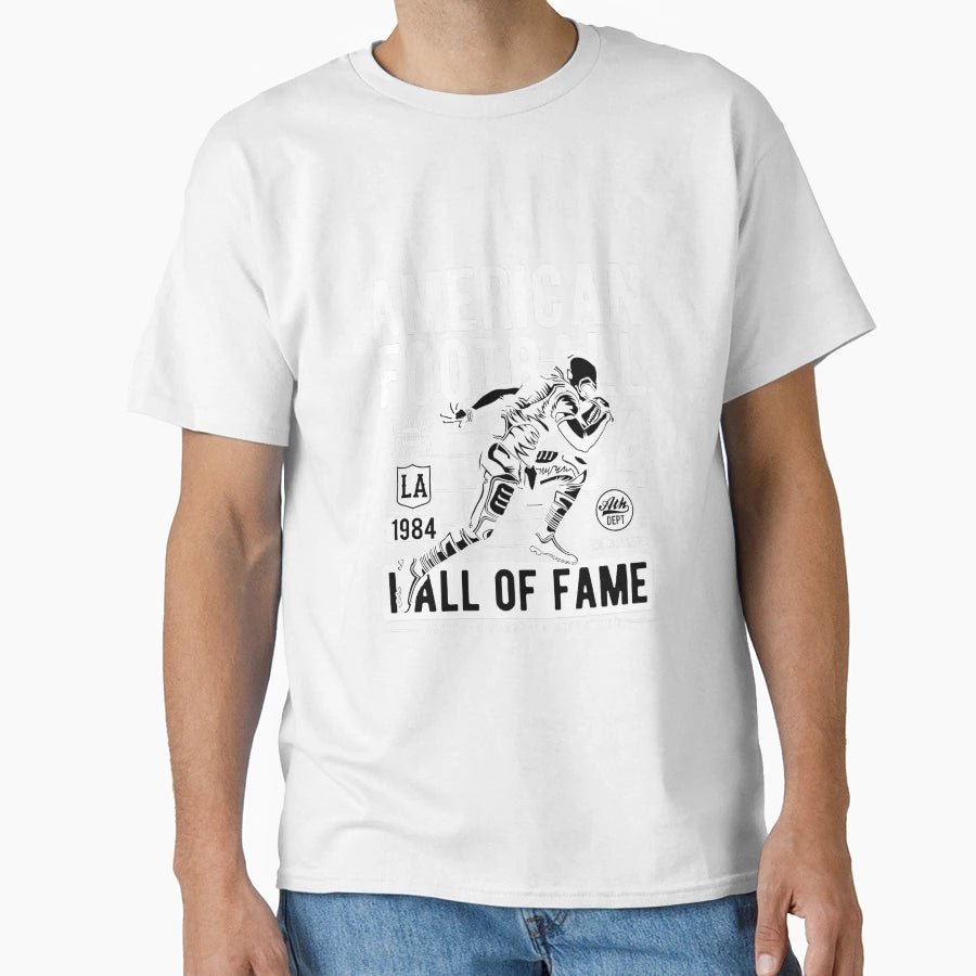 Gridiron Glory American Football Art T-Shirt - Graphic Print for Adults - T-Shirt, Sweatshirt, Hoodie