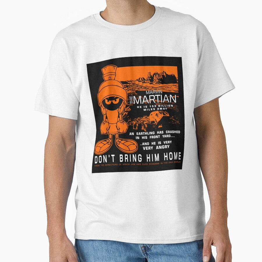 MM Martian by BeardedFish13 - Adult & Kids T-Shirts, Sweatshirts & Hoodies apparel design preview 1