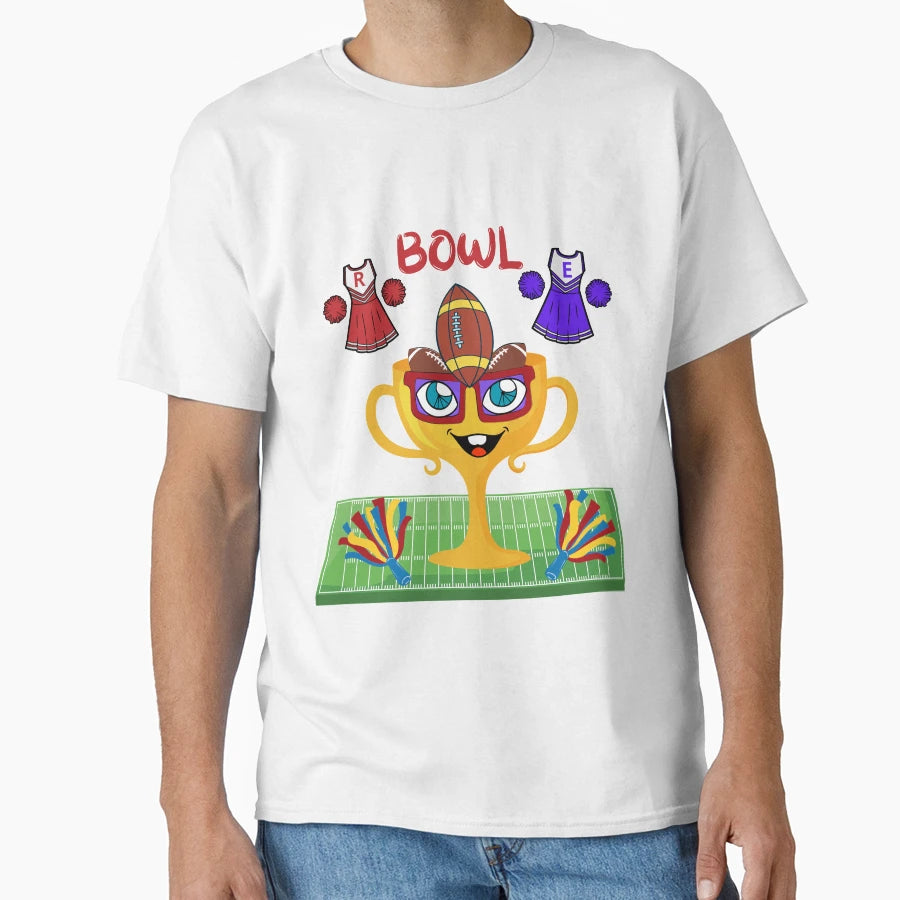 We Celebrate Super Bowl T-Shirt - Trendy Graphic Men Women - T-Shirt, Sweatshirt, Hoodie
