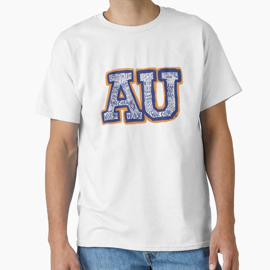 Auburn T-Shirt - Aesthetic Graphic Men Women - T-Shirt, Sweatshirt, Hoodie