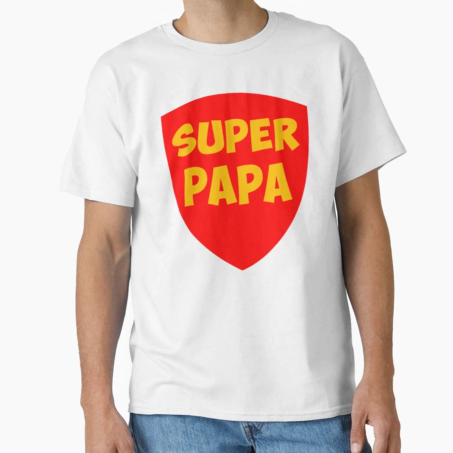 Super Dad T-Shirt - Graphic Print Unisex - T-Shirt, Sweatshirt, Hoodie