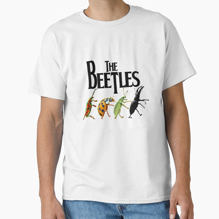 The Real Beetles by JNgraphictopia - Adult & Kids T-Shirts, Sweatshirts & Hoodies apparel design preview 1