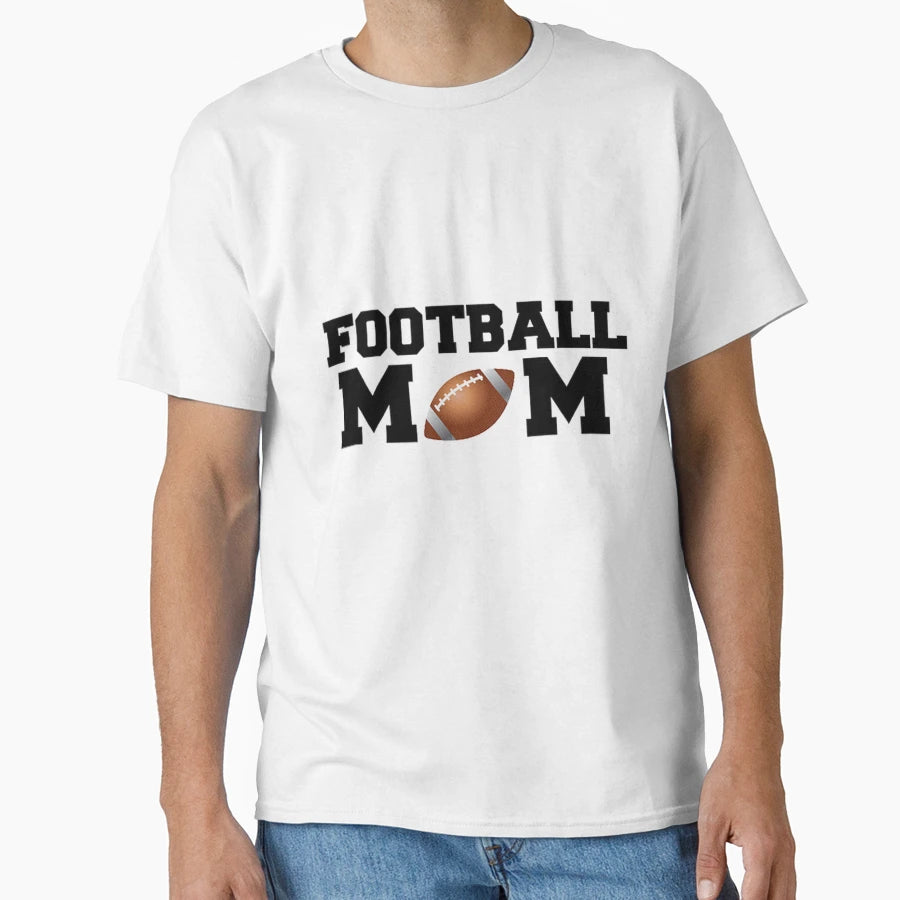 Football Mom T-Shirt - Novelty Apparel for Adults - T-Shirt, Sweatshirt, Hoodie