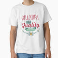 High Quality Grandpa T-Shirt - Minimalist Print Unisex - T-Shirt, Sweatshirt, Hoodie