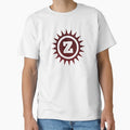 Monogram Z Red Spike Logo T-Shirt - Streetwear Style Unisex - T-Shirt, Sweatshirt, Hoodie