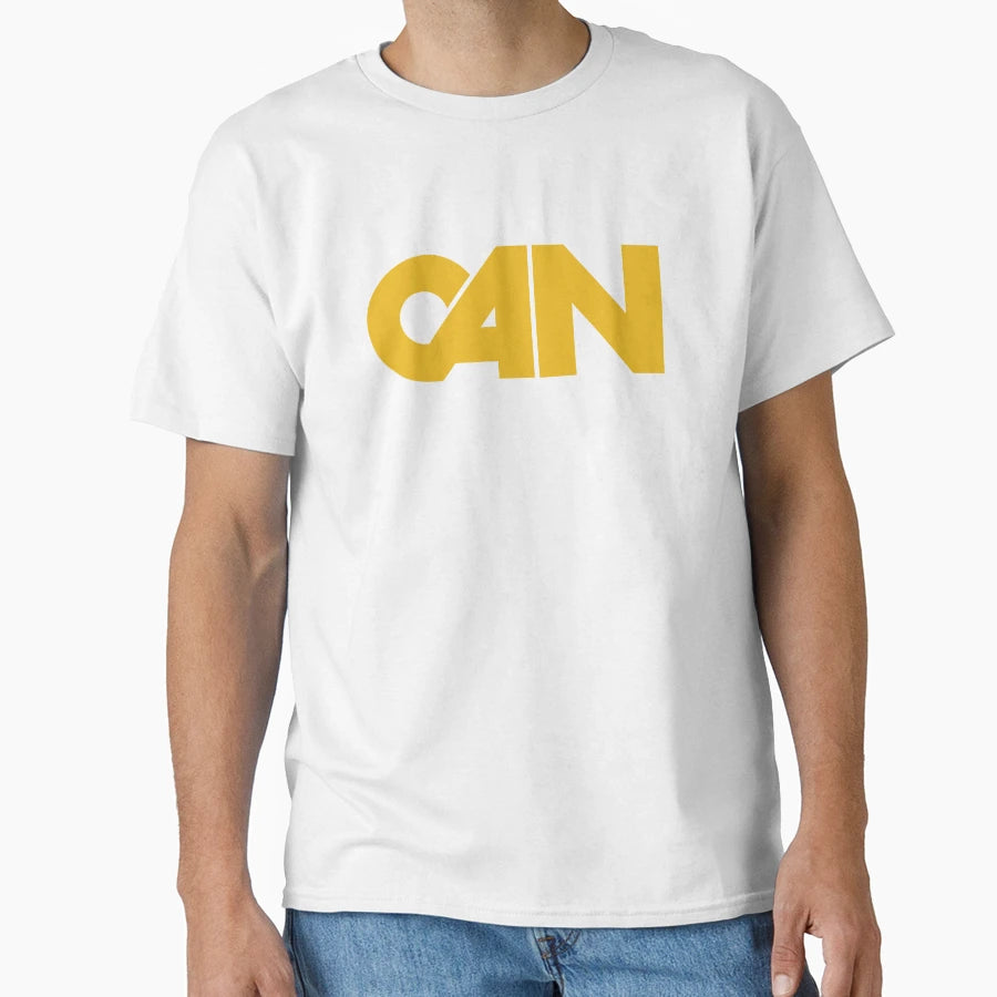 Can Krautrock T-Shirt - Minimalist Print Men Women - T-Shirt, Sweatshirt, Hoodie