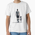 Football Father And Daughter T-Shirt - Streetwear Style Unisex - T-Shirt, Sweatshirt, Hoodie