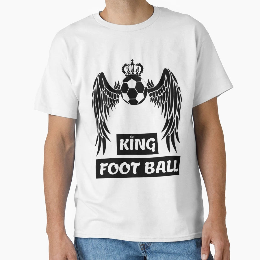 Football King T-Shirt - Novelty Apparel Men Women - T-Shirt, Sweatshirt, Hoodie