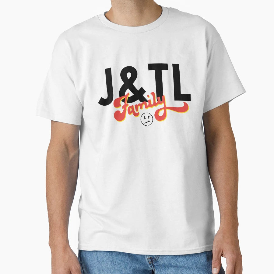 J Tl Family T-Shirt - Graphic Print Unisex - T-Shirt, Sweatshirt, Hoodie