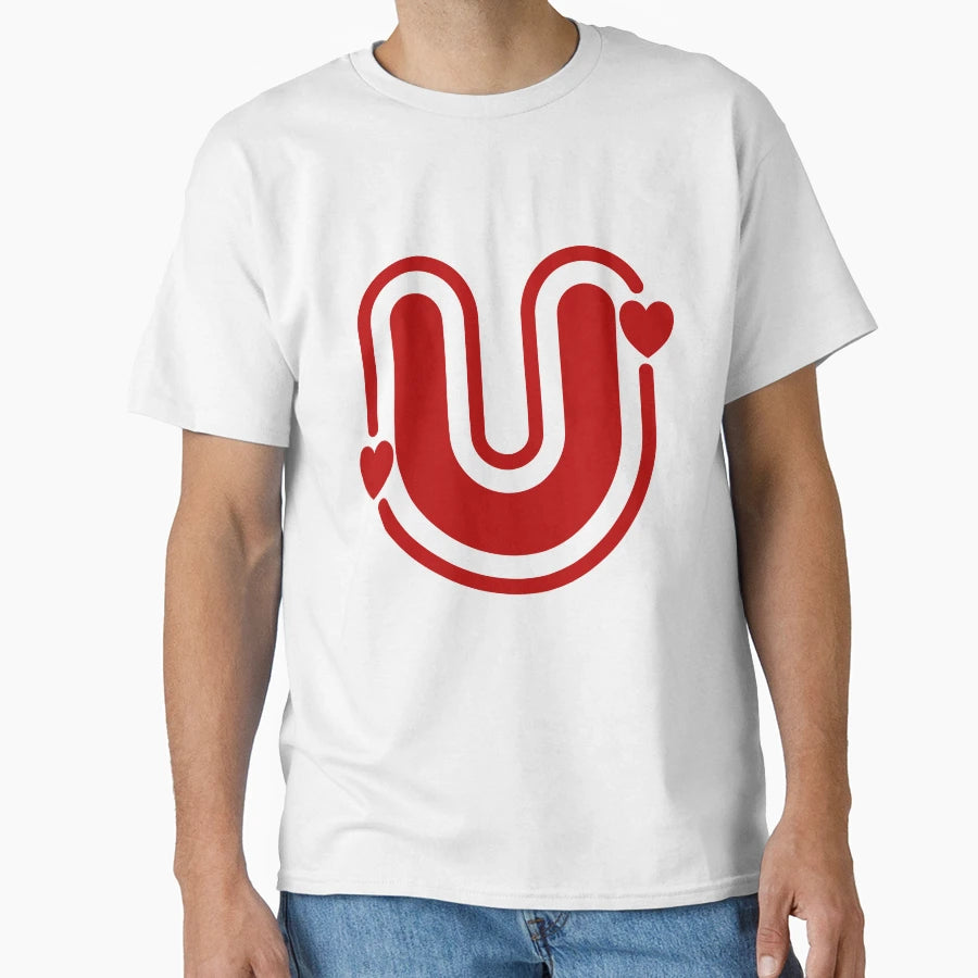 Alphabet Abc I Love You Valentines Day T-Shirt - Novelty Apparel Unisex - T-Shirt, Sweatshirt, Hoodie