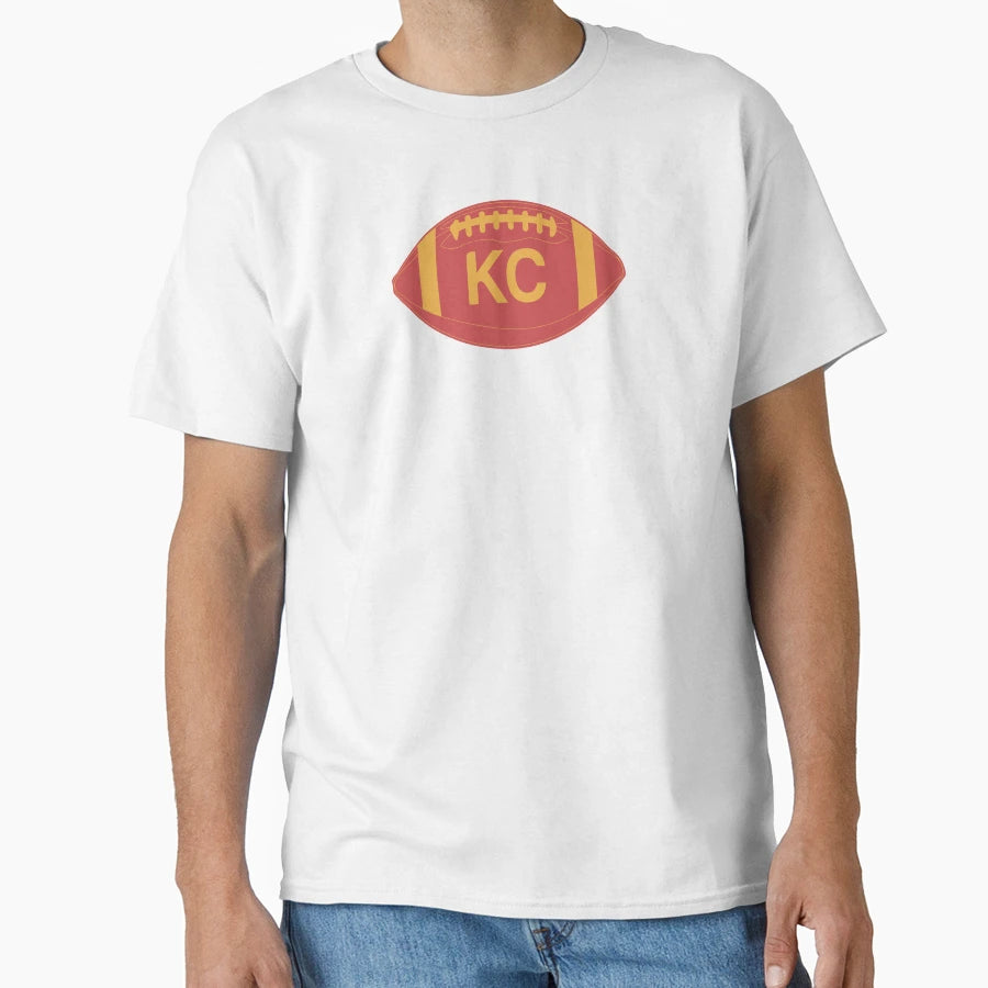 Kc Football T-Shirt - Streetwear Style for Adults - T-Shirt, Sweatshirt, Hoodie