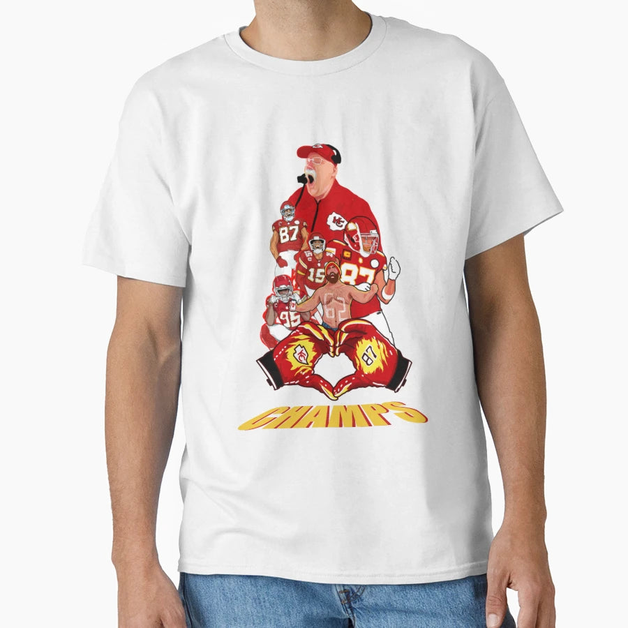 Kansas City Chiefs T-Shirt - Casual Everyday Wear Men Women - T-Shirt, Sweatshirt, Hoodie