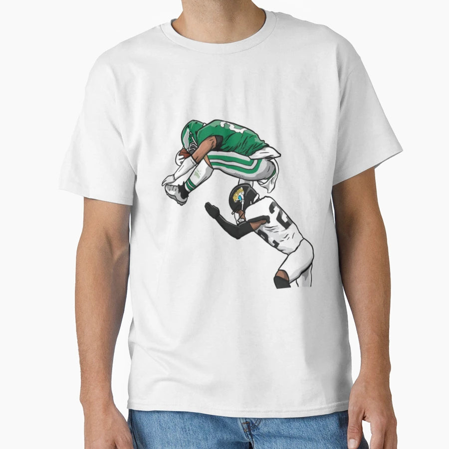 SB Backwards Jump T-Shirt - Aesthetic Graphic for Adults - T-Shirt, Sweatshirt, Hoodie