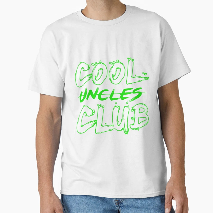 Uncles Club Fathers Day T-Shirt - Unique Graphic for Adults - T-Shirt, Sweatshirt, Hoodie