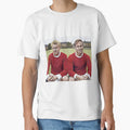 Denis Law Bobby Charlton T-Shirt - Graphic Print for Adults - T-Shirt, Sweatshirt, Hoodie