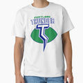 Wfl Portland Thunder T-Shirt - Minimalist Print for Adults - T-Shirt, Sweatshirt, Hoodie