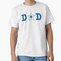 Proud Air Force Dad Air Force Gifts T-Shirt - Aesthetic Graphic Men Women - T-Shirt, Sweatshirt, Hoodie