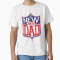 New Dad Football 2013 T-Shirt - Novelty Apparel Unisex - T-Shirt, Sweatshirt, Hoodie