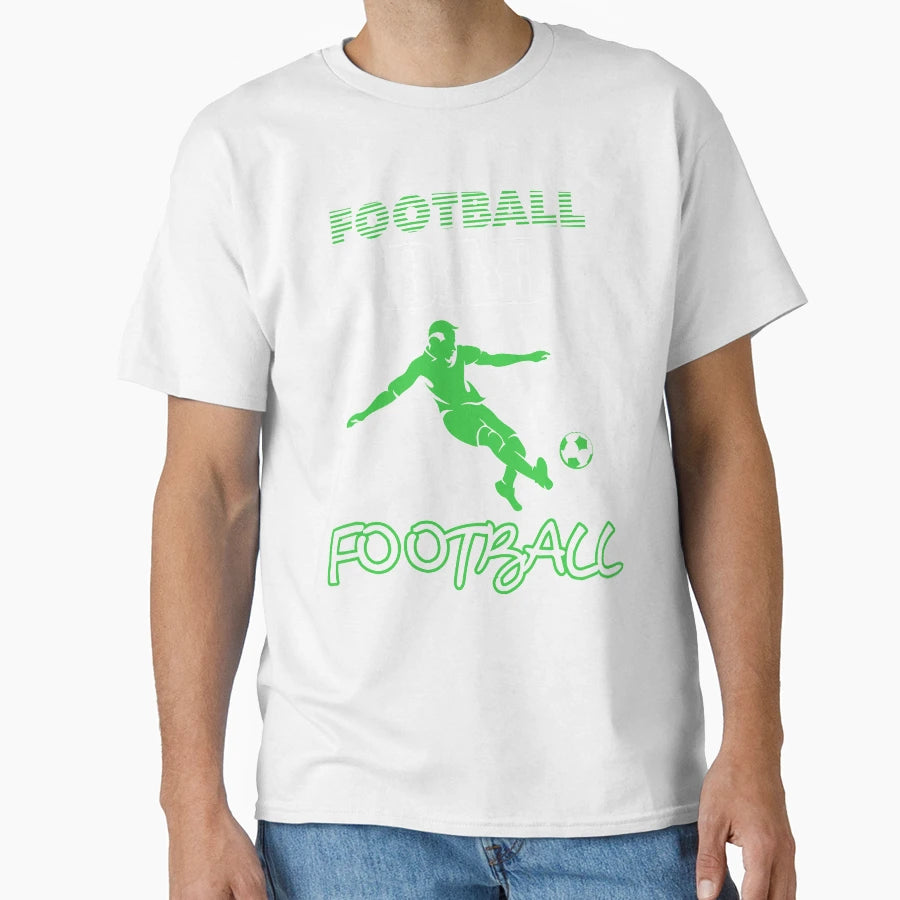 Football Football Dad Fathers Day Gift T-Shirt - Graphic Print Men Women - T-Shirt, Sweatshirt, Hoodie