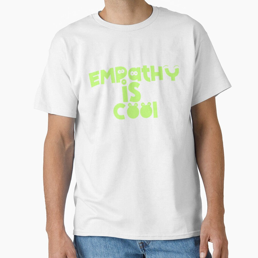 Empathy is Cool by Monica-Designs - Adult & Kids T-Shirts, Sweatshirts & Hoodies apparel design preview 1