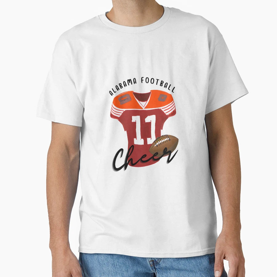 Cheer Alabama Football Members A3 T-Shirt - Aesthetic Graphic Unisex - T-Shirt, Sweatshirt, Hoodie