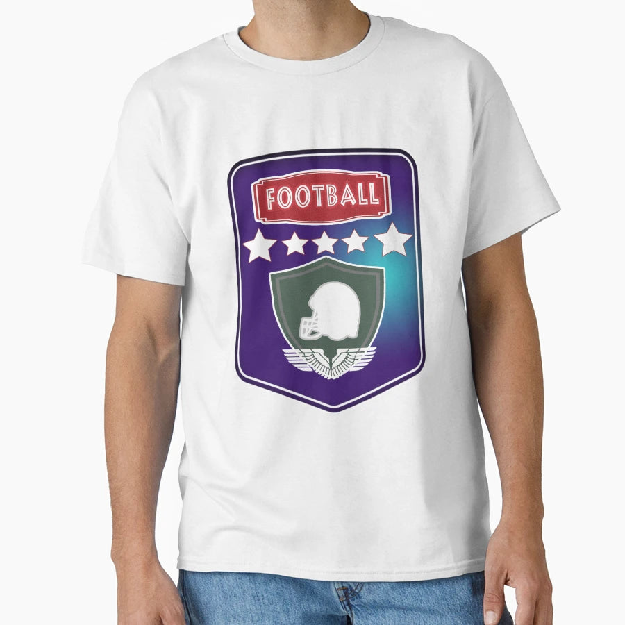 American Football Ideal Gift T-Shirt - Aesthetic Graphic for Adults - T-Shirt, Sweatshirt, Hoodie