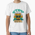 STAY COOL by FEBRICAST - Adult & Kids T-Shirts, Sweatshirts & Hoodies apparel design preview 1