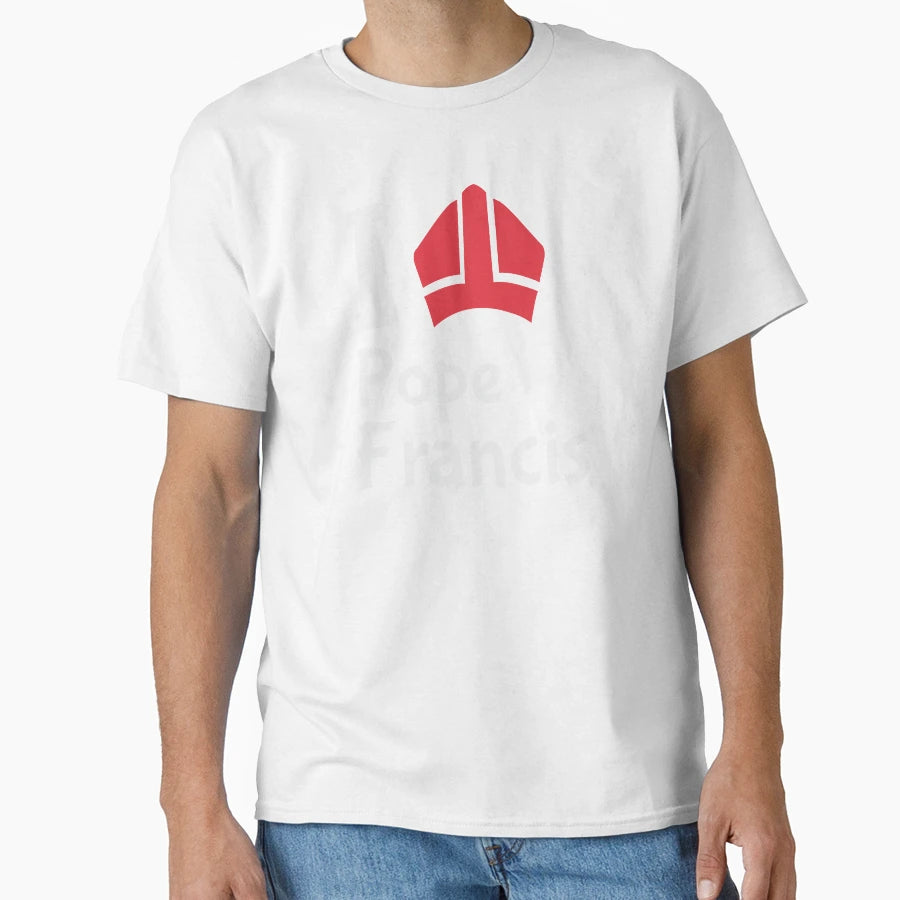 Pope I Love Pope Francis Gift T-Shirt - Fun Novelty Design for Adults - T-Shirt, Sweatshirt, Hoodie