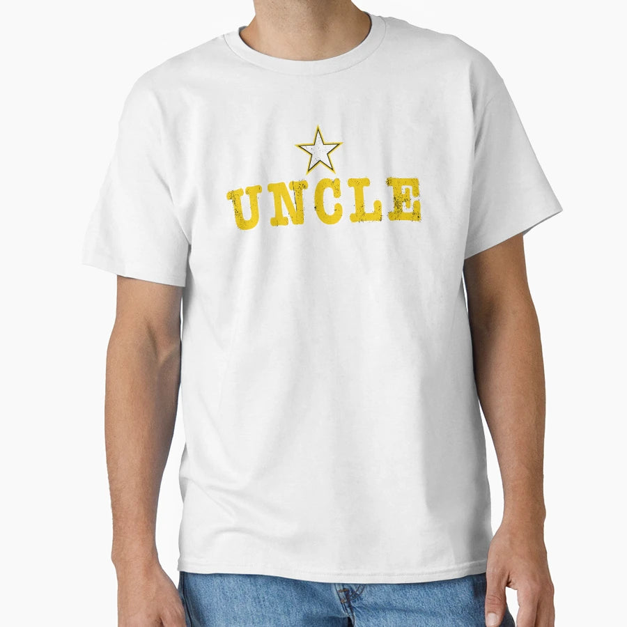Uncle Army Proud Army Uncle Army Shirts T-Shirt - Streetwear Style Unisex - T-Shirt, Sweatshirt, Hoodie
