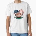 Valentine Stadium Sports Fans T-Shirt - Unique Graphic Unisex - T-Shirt, Sweatshirt, Hoodie
