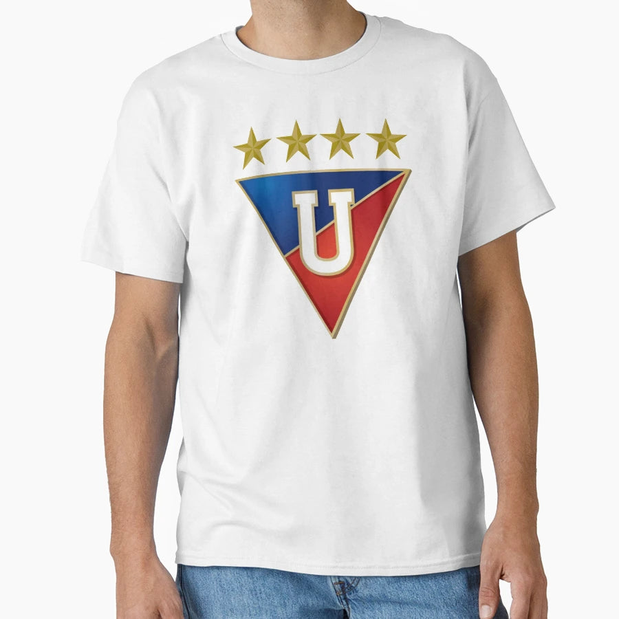 Liga Deportiva Universitaria Ldu T-Shirt - Novelty Apparel for Adults - T-Shirt, Sweatshirt, Hoodie